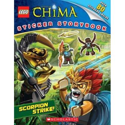 Scorpion Strike Sticker Storybook Lego Legends Of Chima