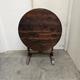 Antique Folding Wine Tasting Table