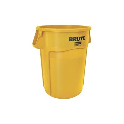 Runder Brute Utility Container 166,5 Liter, Rubbermaid, VB 002643-60, Gelb