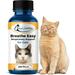 BestLife4Pets Breathe Easy for Cats - Natural Respiratory System Support Antihistamine for Sneezing & Nasal Congestion