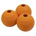 Chew King 2.5 Inch Bacon Flavor Rubber Balls