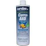 Kordon Copper-AID External Parasite Treatment for Aquarium Fish - Cures Ich Velvet and Parasites on Freshwater and Saltwater Fish 16-Ounces