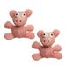 Mighty Microfiber Ball Pig 2-Pack Dog Toys