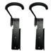 2Pack Bike Rack Garage Wall Mount Swivel Bike Rack Bike Hanger Hook for Indoor Bicycle Storage Rack Bike Holder