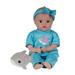 Adora Mini Baby Doll with Soft Flocked Shark Friend - Be Bright Tots & Friends