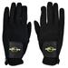 Ray Cook Golf Rain Gloves (1 Pair) Black Small