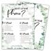 WHAT S IN YOUR Phone? Baby Shower Games Greenery Eucalyptus Themed - 30 Game Card Set Baby Gender Reveal Party Game Baby Shower Party Decorations -006-017