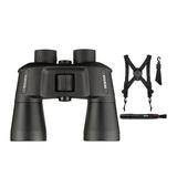 Pentax Jupiter 10x50 Binoculars with Binocular Harness and Cleaning Pen Bundle