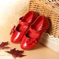 eczipvz Toddler Shoes Girl Shoes Small Leather Shoes Single Shoes Children Dance Shoes Girls Performance Shoes Children Shoes Girls (Red 1 Big Kids)