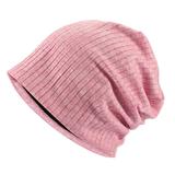 wirlsweal Knitted Hat Autumn Winter Sports Hat Autumn Winter Sports Breathable Knitting Hat Quick Drying Soft Beanie Hat for Running Tennis Basketball Hiking