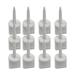 12 Pcs Archery Target Pins Paper Arrows Recurve Bow Hunting Outdoor