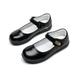 eczipvz Toddler Shoes Girl Shoes Small Leather Shoes Single Shoes Children Dance Shoes Girls Performance Shoes Shoes for School for Girls (Black 11 Little Child)