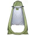 Pop Up Privacy Tent Changing Tent Instant Portable Outdoor Shower Tent Camp Toilet Pop Up Tent Rain Shelter with Window for Camping & Beach Easy Set Up Foldable ans Carry Bag