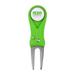 Izzo Golf Matte Switch-Blade Divot Tool Green