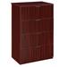 Romig Legacy 4 Drawer Lateral File- Mahogany