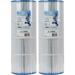 Unicel C-7483 Spa Replacement Filter Cartridges 81 Sq Ft Hayward Swim Clear 2PK