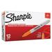 1PC Sharpie Fine Tip Permanent Marker Fine Bullet Tip Orange Dozen