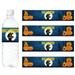 24 PCS Water proof Water Bottle Labels For Halloween Party Decorations Trick or Treat Stickers Party Supplies For Halloween Party Ornaments - style:style1