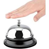 Fashion ProcessedDesktop Bell Call Desk Reception Ringer Hotel Counter Reception Call for Restaurant Office