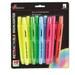 1PC AbilityOne 7520015548208 SKILCRAFT Retractable Highlighter Assorted Ink Colors Chisel Tip Assorted Barrel Colors 10/Set