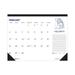 1PC House of Doolittle Recycled Zodiac Desk Pad Calendar Zodiac Artwork 17 x 22 White Sheets Black Binding/Corners 12-Month (Jan-Dec) 2024