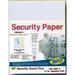 Laser Print Security Paper (SGP-2) Blue/Canary 21-lb 2-Part Carbonless 11 x 17 1250 SHEETS / 5-PACK YIELDS 625 SETS