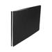 1PC ACCO Pressboard Report Cover with Tyvek Reinforced Hinge Two-Piece Prong Fastener 3\\ Capacity 11 x 17 Black/Black