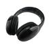 NUOLUX MH-2001 Multifunction Stereo Wireless Headset Headphones with Microphone Fm Radio for Mp3 Pc Tv Audio Phones (Black)