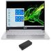 Acer Swift 3 SF313 Home/Business Laptop (Intel i5-1035G4 4-Core 13.5in 60 Hz 2256x1504 Intel Iris Plus 8GB RAM 1TB m.2 SATA SSD Backlit KB Wifi HDMI Webcam Win 11 Pro) with DV4K Dock