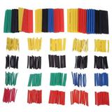 Home Decor 164Pcs Heat Shrink Sleeve Shrinkable Wire Tubing Wrap Heatshrink Tools & Home Improvement Mulitcolor