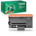 TN850 TN820 Toner Cartridge High Yield Compatible for Brother TN850 TN 850 TN-850 TN820 TN-820 TN 820 for HL-L6200DW MFC-L5900DW MFC-L5850DW MFC-L5700DW MFC-L6800DW HL-L5200DW Printer (Black 1-Pack)