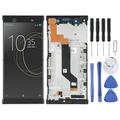 Cellphone Repair Parts Original LCD Screen For Sony Xperia XA1 Ultra G3226 Digitizer Full Assembly with Frame(Black)