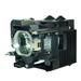 Sony VPL-FX41 Projector Housing with Genuine Original OEM Bulb