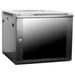 Claytek 9U 600mm Depth Wallmount Server Cabinet with 2U Drawer