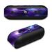 Skin Decal For Beats By Dr. Dre Beats Pill Plus / Purple Moon Galaxy