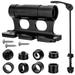 Tomfoto Bike Fork Mount Car Racks Roof Rack Bike Mount Quick Release Thru Axle Carrier