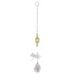 Home Decor Dragonflys Crystals Suncatcher Hanging Suncatchers Beads Colorful Crystal Chandelier Pendant Wall Hanging Tree Window