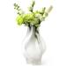 Flower Vase Glass Vase for Decor Modern Glass Vase for Centerpieces Living Room Kitchen Bedroom Office Decorative Glass Vase for Table Home Decor Flower Vase