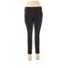 Matty M Casual Pants - Mid/Reg Rise: Black Bottoms - Women's Size Large