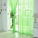 Blackout Curtains Shower Curtain Liner Hooks The 1 PCS Pure Color Tulle Door Window Drape Panel Sheer Scarf Valances