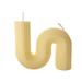 YUEHAO Candlesticks 1Pcs Art Handmade Incense Candles Bedroom Incense Creative S Geometric Modeling Incense Candles