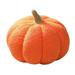 Christmas Gifts Clearance! SHENGXINY Halloween Pumpkins For Decorating Clearance Pumpkins Plush Toys Pumpkins Throw Pillows Fall Decorative Pumpkins Shaped Pillows Cute Shaped Cushion Orange