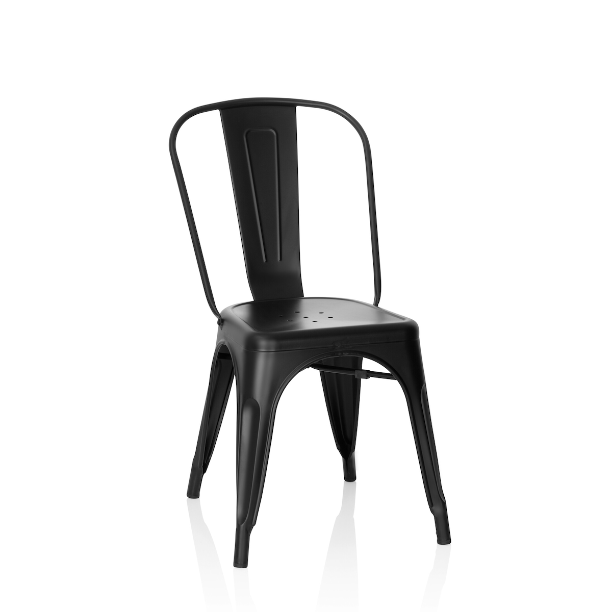 Stuhl VANTAGGIO BRUSH seidenmatt schwarz hjh OFFICE Image