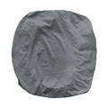 Dining Room Chair Cover Chair Seat Cover Furniture Protector Protective Stretch Chair Slipcover Chair Seat Protector for Home Kitchen Medium Gray