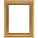 Plein Aire Open Back Frames - 3 Pack Of 1/2 Deep Frames For Canvas Panels Outdoor Artwork & More! - [Gold - 12X16]