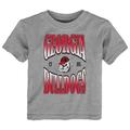 Toddler Heather Gray Georgia Bulldogs Top Class T-Shirt