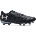 UNDER ARMOUR Herren Fussball-Rasenschuhe UA Magnetico Pro 3.0 FG, Größe 47 in Weiß