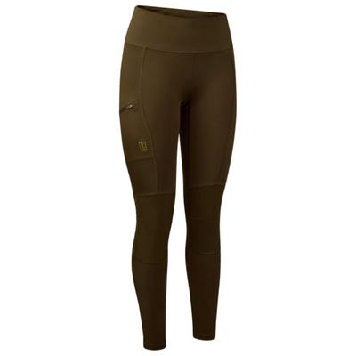Deerhunter - Women's Reinforced Tights - Leggings Gr 38 braun Image
