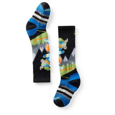 Smartwool - Kid's Winter F. Cushion Mountain Moose Pattern OTC - Multifunktionssocken Unisex M | EU 29-32 weiß Image