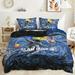 Hosima 3 Piece 3D Digital Printed Duvet Cover Full Size Bedroom Decorative Bedding Set DEF05-King